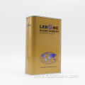 Engine Oil Tin Can with Plastic Lid